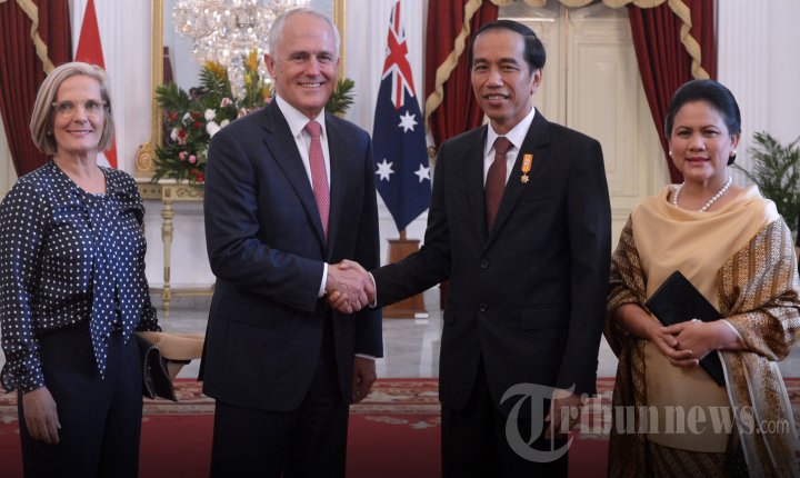 PM Baru Australia Temui Jokowi