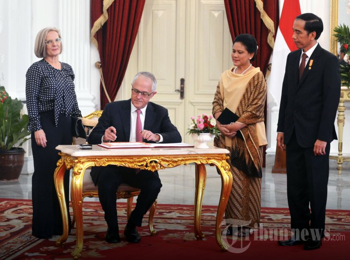 PM Baru Australia Temui Jokowi