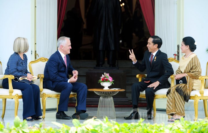 PM Baru Australia Temui Jokowi