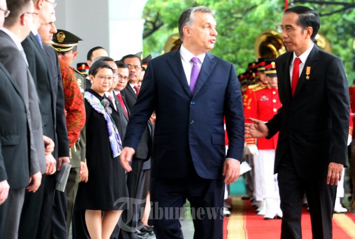 PM Hongaria Viktor Orban Bertemu Presiden RI Joko Widodo