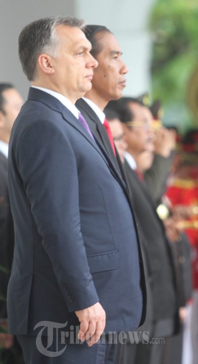 PM Hongaria Viktor Orban Bertemu Presiden RI Joko Widodo