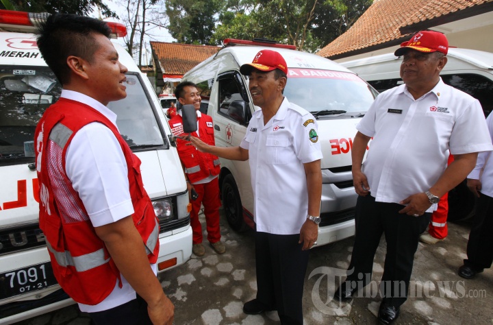 PMI Jabar Terjunkan 1.044 Personel dan Relawan