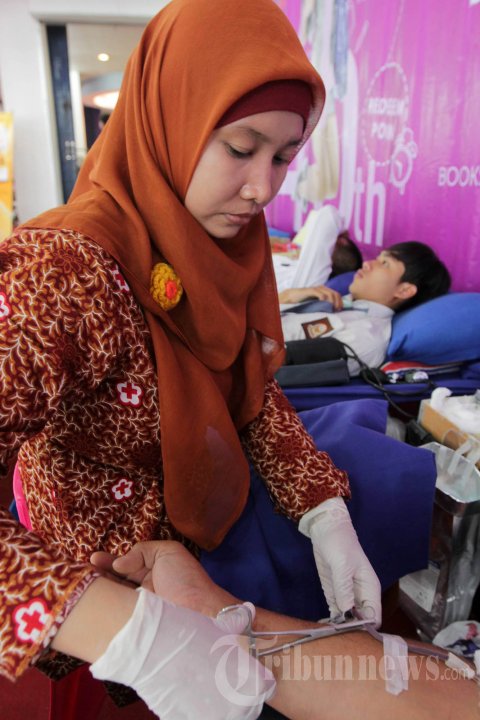 PMI Kota Semarang Kekurangan Stok Darah