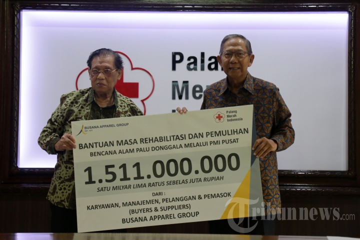 PMI Terima Donasi Untuk Gempa Palu