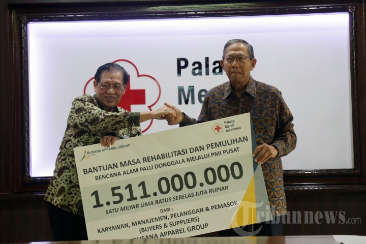 PMI Terima Donasi Untuk Gempa Palu