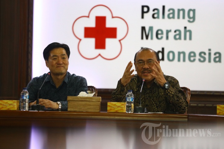 PMI Terima Donasi Untuk Korban Tsunami Selat Sunda
