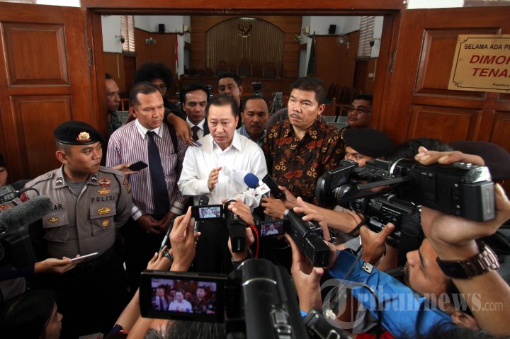 PN Jaksel Gugurkan Praperadilan OC Kaligis