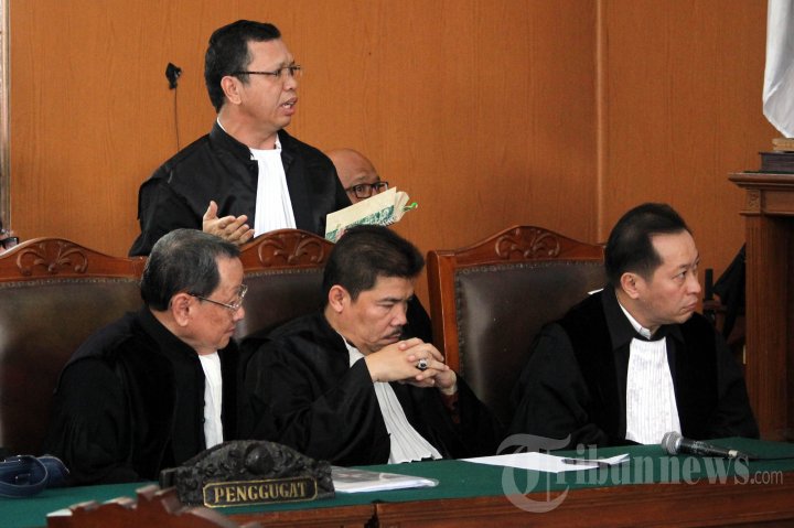 PN Jaksel Gugurkan Praperadilan OC Kaligis