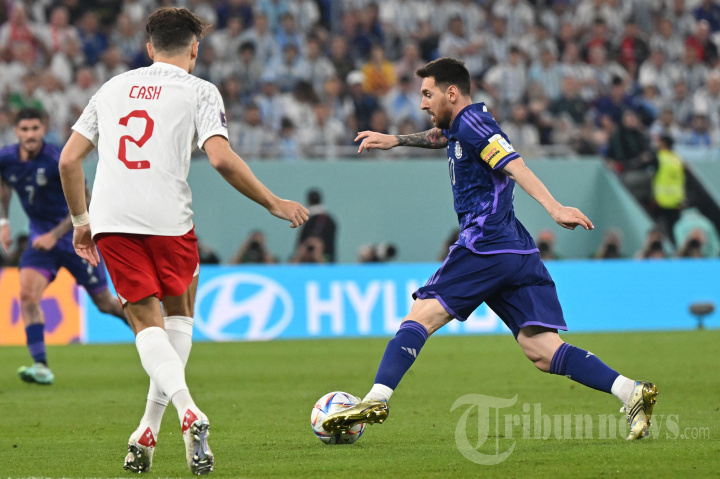 Polandia vs Argentina