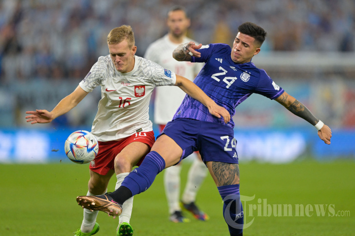 Polandia vs Argentina