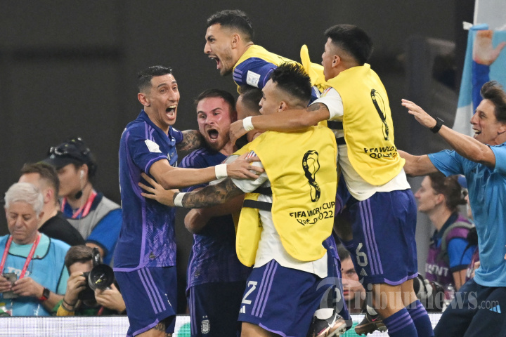 Polandia vs Argentina