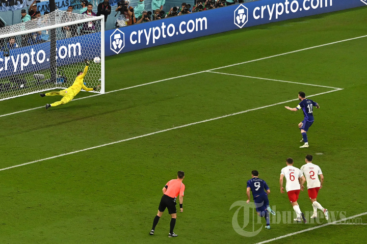 Polandia vs Argentina