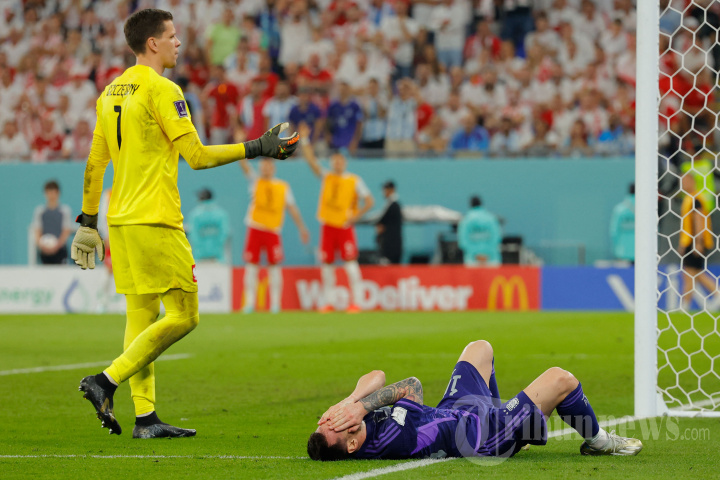 Polandia vs Argentina