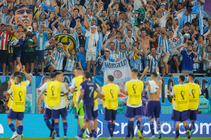 Polandia vs Argentina