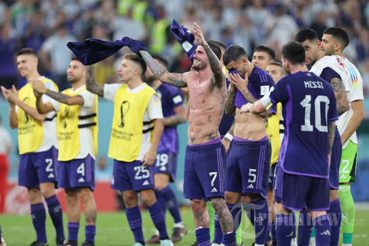 Polandia vs Argentina