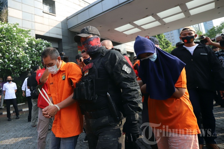 Polda Metro Jaya Ungkap Kasus Pembunuhan Pengusaha Ekspedisi