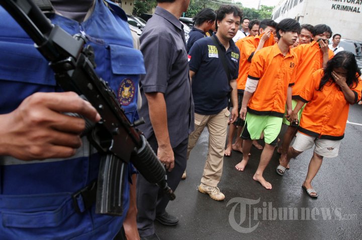 Polda Ungkap Kasus Narkotika Awal Tahun
