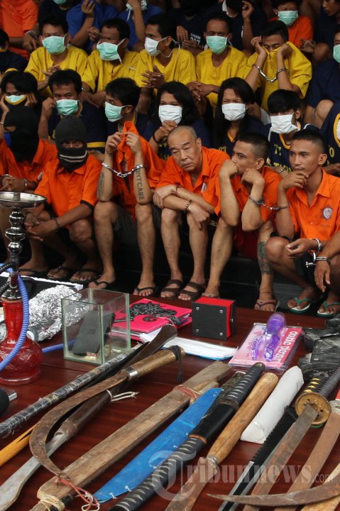 Polda Ungkap Kasus Narkotika Awal Tahun