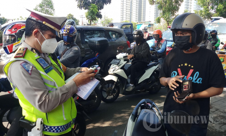 Polisi Gelar Operasi Patuh Jaya 2021