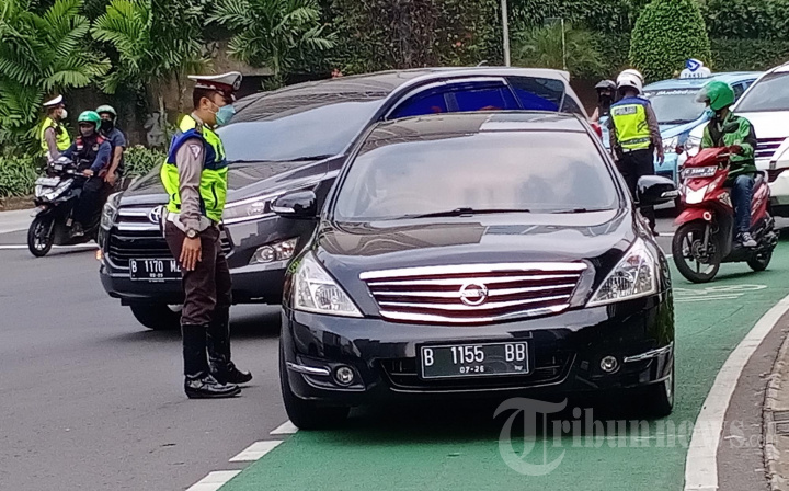 Polisi Gelar Operasi Patuh Jaya 2021