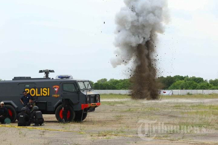 Polisi Kembali Ciduk Teroris di Surabaya