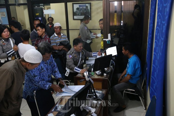 Polisi Layani Pembuatan SIM