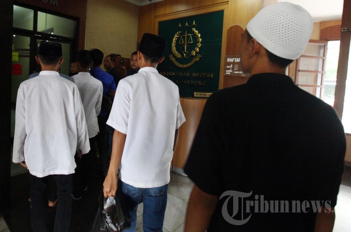 Polisi Limpahkan TSK Pengeroyok Haringga Sirla ke Kejari Bandung