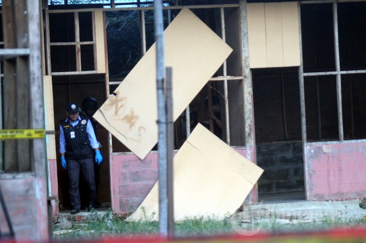 Polisi Periksa Lokasi Ledakan di Tanah Abang