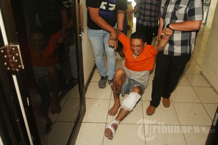 Polisi Tangkap 2 Perampok Brangkas PDAM Makassar