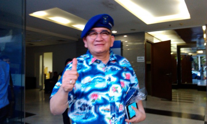 Politisi Partai Demokrat Ruhut Sitompul