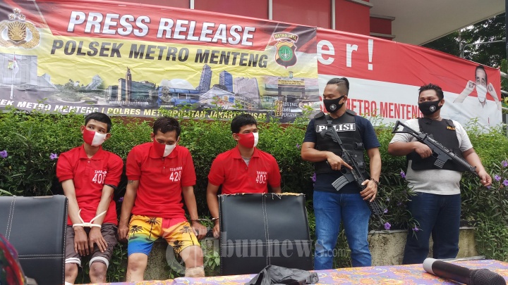 Polres Jakpus Ungkap Kasus Jambret HP Gowes