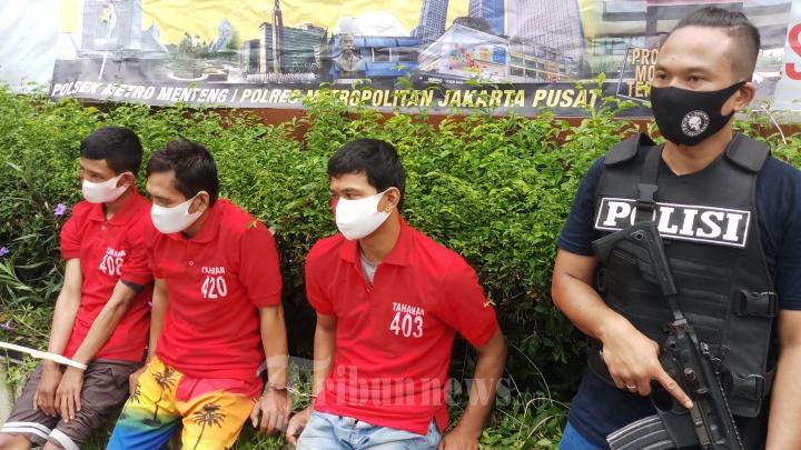 Polres Jakpus Ungkap Kasus Jambret HP Gowes