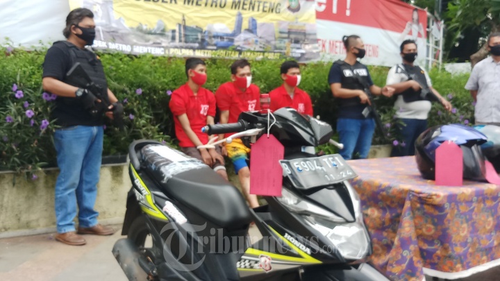 Polres Jakpus Ungkap Kasus Jambret HP Gowes