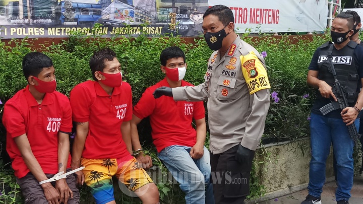 Polres Jakpus Ungkap Kasus Jambret HP Gowes