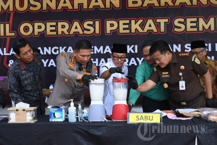 Polres Malang Kota Rilis Hasil Operasi Pekat Semeru