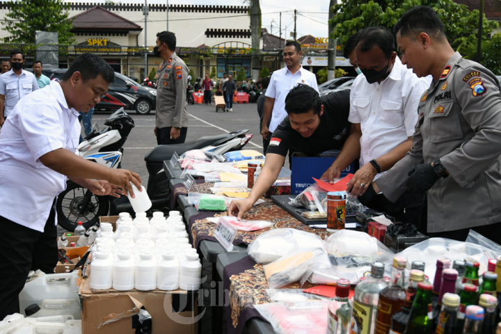 Polres Malang Ungkap Hasil Operasi Semeru 2023