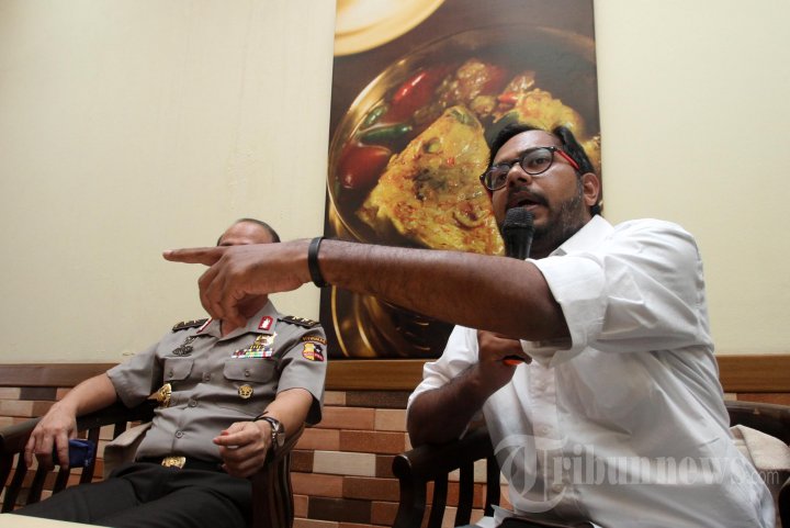 Polri Bertemu Haris Azhar Terkait Pencemaran Nama Baik