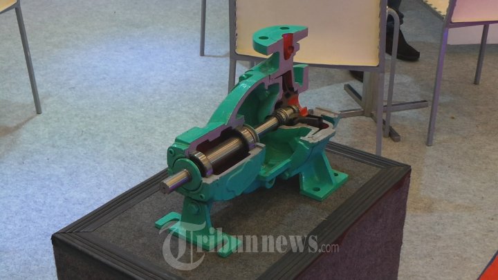 Pompa Air Hemat Energi di Pameran IWWEF Watertech