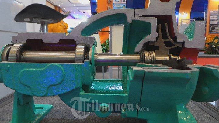 Pompa Air Hemat Energi di Pameran IWWEF Watertech