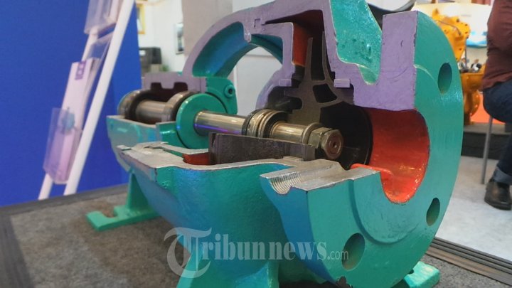 Pompa Air Hemat Energi di Pameran IWWEF Watertech