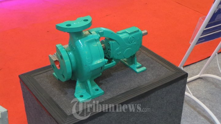 Pompa Air Hemat Energi di Pameran IWWEF Watertech