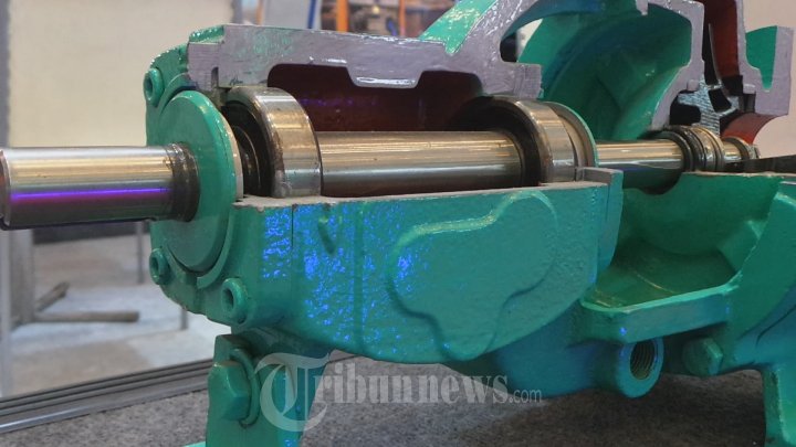 Pompa Air Hemat Energi di Pameran IWWEF Watertech