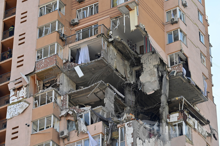 Porak-poranda Kota-kota di Ukraina Seminggu Invasi Rusia