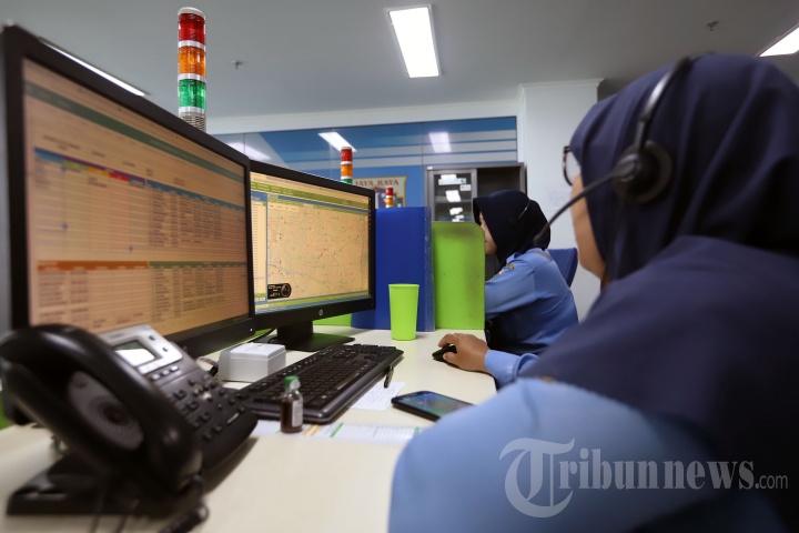 Posko Covid-19 Dinas Kesehatan DKI Jakarta