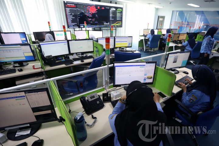 Posko Covid-19 Dinas Kesehatan DKI Jakarta