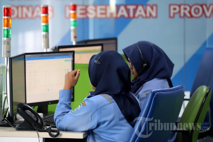 Posko Covid-19 Dinas Kesehatan DKI Jakarta