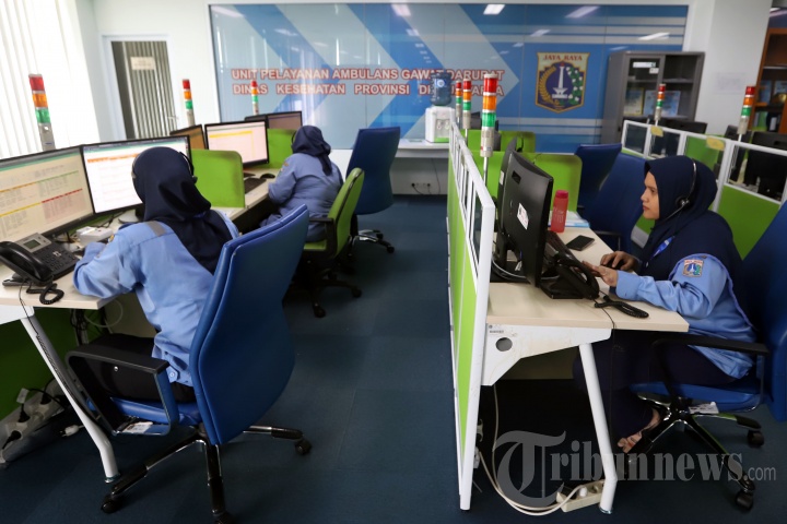 Posko Covid-19 Dinas Kesehatan DKI Jakarta