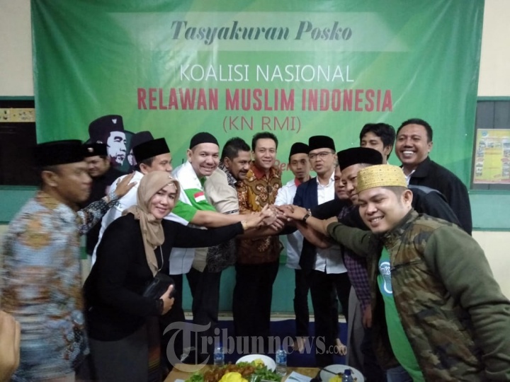 Posko Koalisi Nasional Relawan Muslim Indonesia