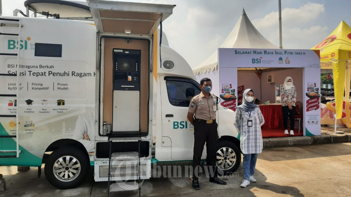 Posko Layanan Mudik Lebaran BSI