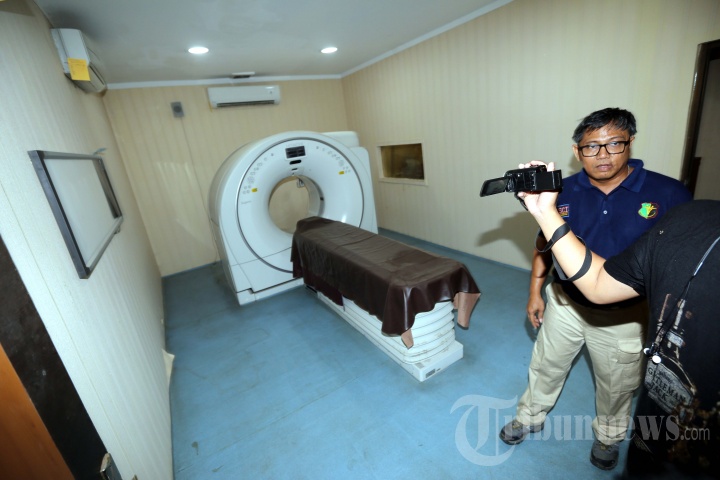 Posko Post Mortem di RS Polri